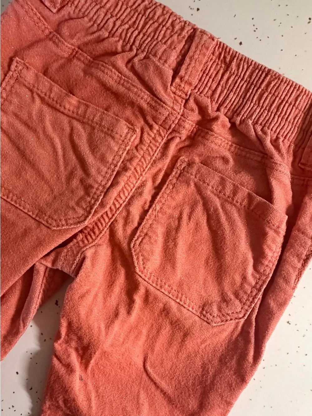 OshKosh B'gosh Coral Corduroy Kids Pants